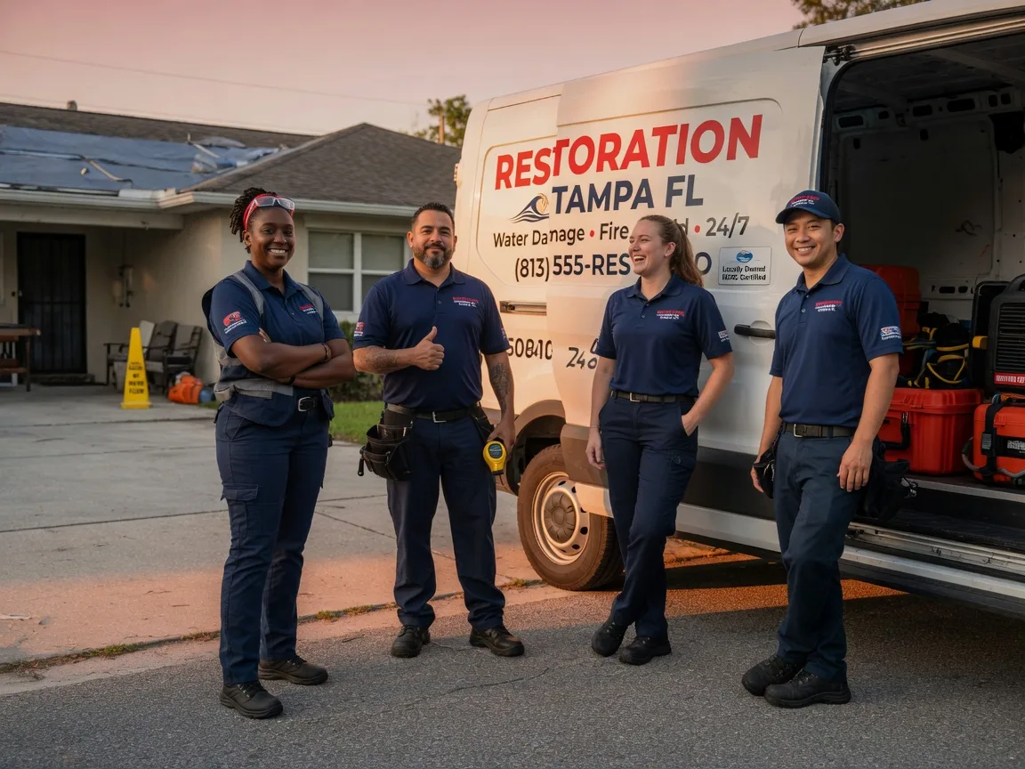 Water Damage Restoration company in Warren, ME